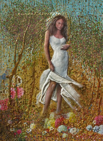 LA PRIMAVERA CM.60X80